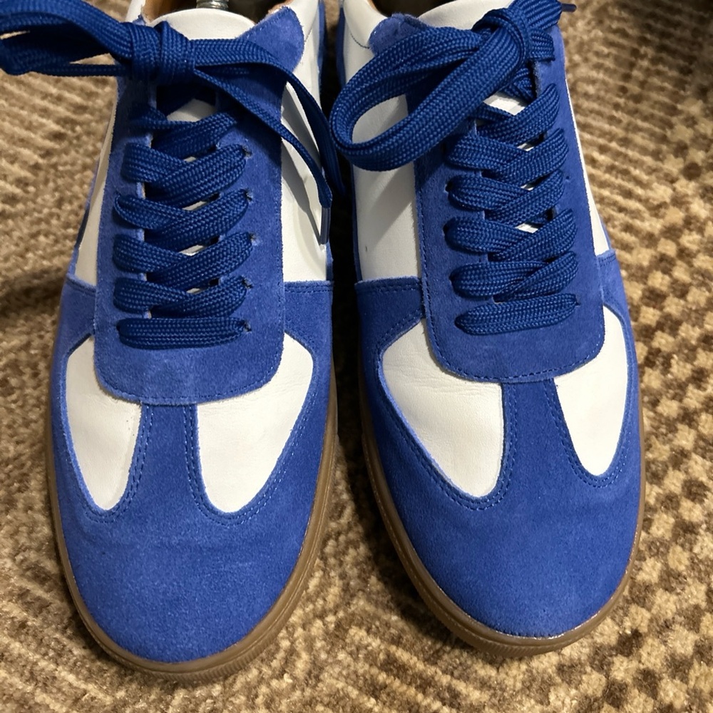 MODAPASSO KATIE 1 SNEAKER Adore Dancer Size 9 Blue